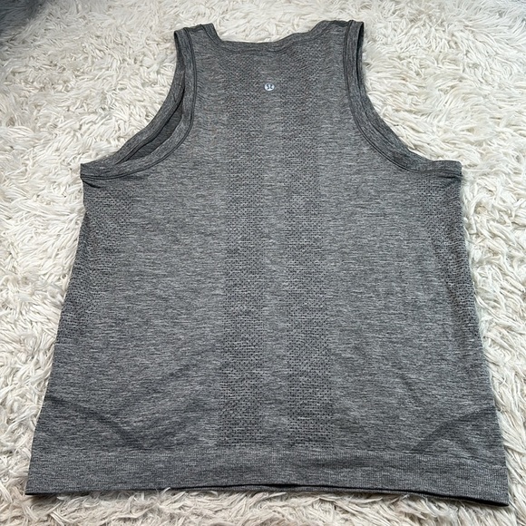 Lululemon Swiftly Relaxed Tank Slate / White - Picture 4 of 5